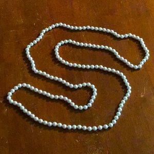 Long Pearl Necklace